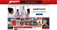 Desktop Screenshot of onlinegooner.com